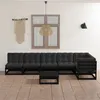 Image de vidaXL Lit bibliothÃ¨que sans matelas blanc 140x200 cm bois pin massif