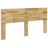 Image de vidaXL TÃªte de lit 135 cm bois massif de chÃªne