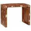 Image de Vidaxl Table D'appoint 60 X 35 X 46 Cm Bois RÃ©cupÃ©rÃ© Massif