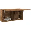Image de vidaXL Armoire murale de bain vieux bois 80x25x40 cm bois d'ingÃ©nierie
