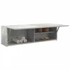 Image de vidaXL Armoire murale de bain gris bÃ©ton 100x25x30cm bois d'ingÃ©nierie