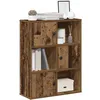 Image de vidaXL BibliothÃ¨que vieux bois 60x24x76,5 cm bois d'ingÃ©nierie