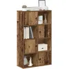 Image de vidaXL BibliothÃ¨que vieux bois 60x24x101,5 cm bois d'ingÃ©nierie