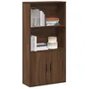 Image de vidaXL BibliothÃ¨que chÃªne marron 60x24x120 cm bois d'ingÃ©nierie