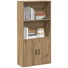 Image de vidaXL BibliothÃ¨que chÃªne artisanal 60x24x120 cm bois d'ingÃ©nierie