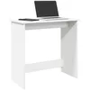 Image de vidaXL Bureau Blanc 80x40x75 cm Bois d'ingÃ©nierie