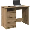 Image de vidaXL Bureau chÃªne artisanal 102x50x75 cm bois d'ingÃ©nierie