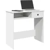 Image de vidaXL Bureau Blanc 80x40x75 cm Bois d'ingÃ©nierie