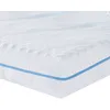 Image de vidaXL Matelas Blanc 140 x 200 cm Tissu jacquard en polyester 100%