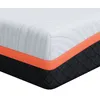 Image de vidaXL Matelas Blanc, Gris 70 x 200 cm