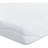 Image de vidaXL Matelas Blanc 70 x 200 cm Tissu 100% polyester