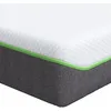 Image de vidaXL Matelas Blanc, Gris 90 x 190 cm