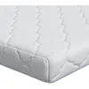 Image de vidaXL Matelas Blanc 160 x 80 cm Tissu 100% polyester