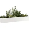 Image de Vidaxl JardiniÃ¨re 280x40x40 Cm Acier Inoxydable