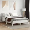 Image de vidaXL Cadre de lit sans matelas blanc 150x200 cm bois de pin massif