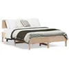 Image de vidaXL Cadre de lit sans matelas 120x190 cm bois de pin massif