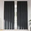 Image de Vidaxl Rideaux Avec Des Rideaux 2 Pcs Gris Clair 140 X 260 Cm Velours