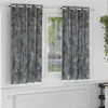 Image de Vidaxl Rideau Avec Des Rideaux 2 Pcs Gris 175 X 140 Cm Velours