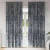 Image de Vidaxl Rideau Avec Des Rideaux 2 Pcs Gris ArgentÃ© 245 X 140 Cm Velours