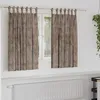 Image de Vidaxl Rideau Avec Des Rideaux 2 Pcs Cappuccino 140 X 140 Cm Velours
