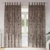 Image de Vidaxl Rideau Avec Des Rideaux 2 Pcs Cappuccino 260 X 140 Cm Velours