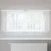 Image de Vidaxl Rideaux Avec Des Rideaux Blanc 200 X 80 Cm Polyester