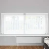 Image de Vidaxl Rideau En Dentelle Blanc 300 X 140 Cm Polyester