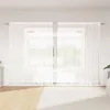Image de Vidaxl Rideaux Avec Des Rideaux Blanc 300 X 220 Cm Polyester