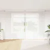 Image de Vidaxl Rideaux Avec Des Rideaux Blanc 300 X 260 Cm Polyester