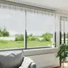 Image de Vidaxl Rideau En Dentelle Blanc 600 X 100 Cm Polyester