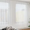 Image de Vidaxl Rideaux Avec Des Rideaux Blanc 600 X 260 Cm Polyester