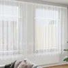 Image de Vidaxl Rideau En Dentelle Blanc 750 X 240 Cm Polyester