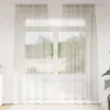 Image de Vidaxl Rideaux Avec Des Rideaux 2 Pcs CrÃ¨me Polyester