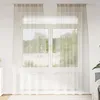 Image de Vidaxl Rideaux Avec Des Rideaux 2 Pcs Sable Polyester