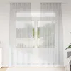 Image de Vidaxl Rideaux Avec Des Rideaux 2 Pcs Gris Clair Polyester