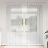 Image de Vidaxl Rideaux Avec Des Rideaux 2 Pcs Gris Clair Polyester