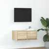 Image de vidaXL Meuble TV chÃªne sonoma 60x31x25,5 cm bois d'ingÃ©nierie