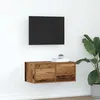 Image de vidaXL Meuble TV vieux bois 60x31x25,5 cm bois d'ingÃ©nierie