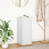 Image de vidaXL Buffet blanc 29,5x34x76 cm bois d'ingÃ©nierie