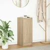 Image de vidaXL Buffet chÃªne sonoma 29,5x34x76 cm bois d'ingÃ©nierie
