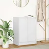 Image de vidaXL Buffet blanc 57x34x76 cm bois d'ingÃ©nierie