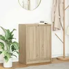Image de vidaXL Buffet chÃªne sonoma 57x34x76 cm bois d'ingÃ©nierie