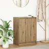 Image de vidaXL Buffet chÃªne artisanal 57x34x76 cm bois d'ingÃ©nierie