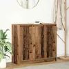 Image de vidaXL Buffet vieux bois 85x34x76 cm bois d'ingÃ©nierie
