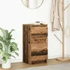 Image de vidaXL Buffet vieux bois 37,5x35x76 cm bois d'ingÃ©nierie