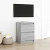 Image de vidaXL Meuble TV sonoma gris 40x35x54 cm bois d'ingÃ©nierie