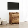Image de Vidaxl Meuble Tv Vieux Bois 40x35x54 Cm Bois D'ingÃ©nierie