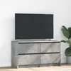 Image de vidaXL Meuble TV gris bÃ©ton 100x35x54 cm bois d'ingÃ©nierie
