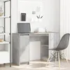 Image de vidaXL Bureau gris bÃ©ton 120x42x76 cm bois d'ingÃ©nierie