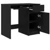 Image de Bureaux VidaXL  Bureau  Bois d'ingénierie Chêne noir 86x49x76 cm P31599676